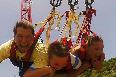 Sky Swing, Monkeys and Sloth Adventure & Beach