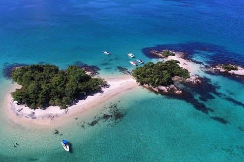Angra dos Reis Island Hopping Speedboat Tour from Ilha Grande