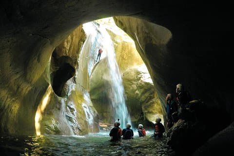 Canyoning Chli Schliere com OUTDOOR (Avançado)