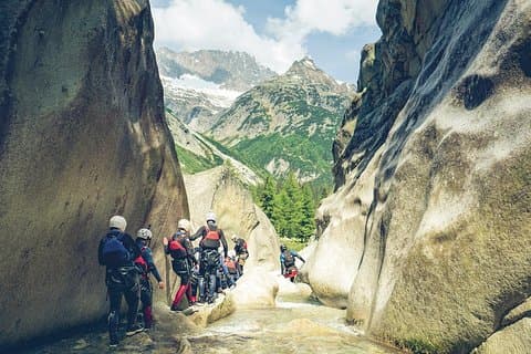 Canyoning Experience Grimsel de Interlaken