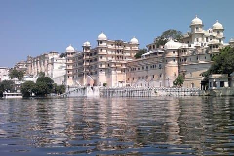 Udaipur- città dei laghi, visite turistiche in giornata