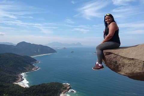 Pedra do Telégrafo-vandring