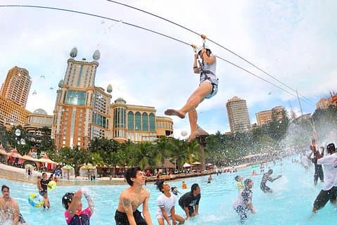 Sunway Lagoon Theme Park til Kuala Lumpur Hotels Transfer