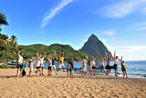 Privat fotosession med en lokal fotograf i Saint Lucia