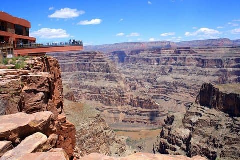 Grand Canyon West Rim busstur