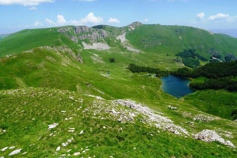 Bjelasica - Troglava - Zekova glava - Caminhada
