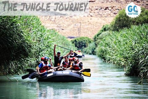 Private assi river full day rafting swiming with lunch