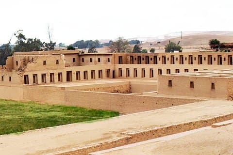 Full Day City Tour + Citadel of Pachacamac