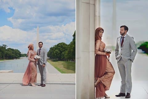 ワシントンDCで地元の写真家とのプライベートフォトセッション
