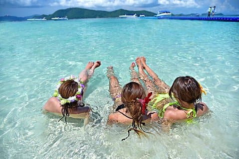 Tropical Full-Day Snorkelling Escape at Coral Island, Phuket