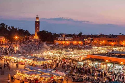Marrakech to Fes 4 days desert tour