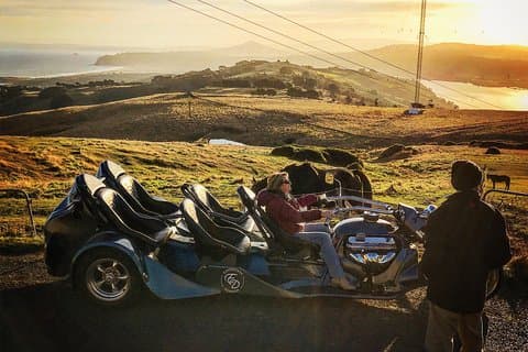 Shore Excursion: V8 Trike, Peninsula and City Tour