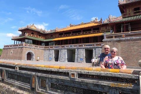 Landausflug nach HUE CITY & PERFUME RIVER von TIEN SA DA NANG oder CHAN MAY Port