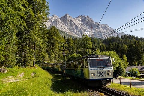 Zugspitze, la montaña más alta de Alemania, excursión de un día desde Múnich