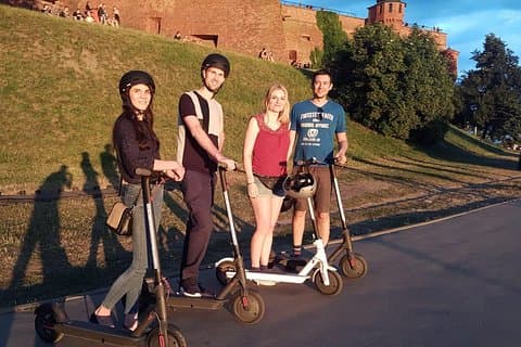 E-scooter verhuur 3 dagen