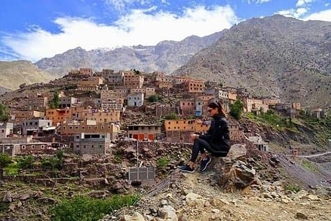 Atlas Mountains Day Trip from Marrakech with Camel Ride