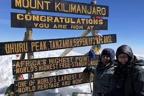 6 Dage Mount Kilimanjaro Machame Route Climb