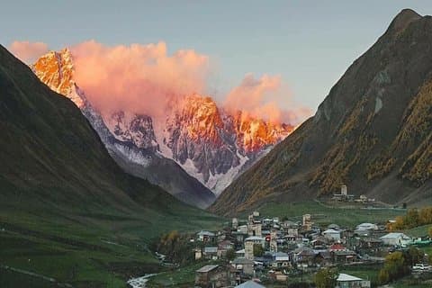 Circuit de 5 jours pour explorer les montagnes et la côte en un seul pack