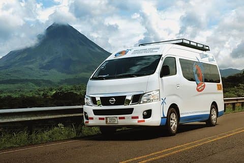 Montezuma till Liberia flygplats Privat Shuttle