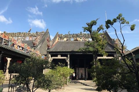 4-timmars privat tur till Museum of Nanyue King & Academy of Clan Chen i Guangzhou
