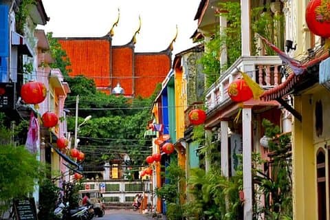 Phuket bedste by- og sightseeingtur