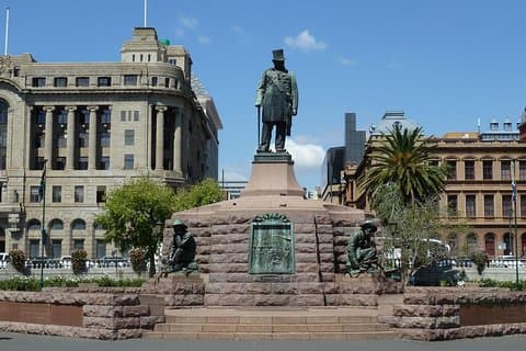 Pretoria City und Diamond Mine Tour