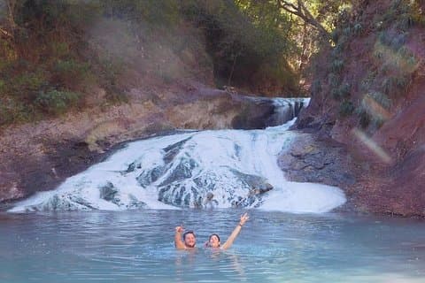 Termas del Río Jordán / San Francisco, Jujuy