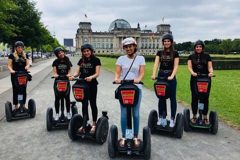 Berlin Lille Gruppe Segway Eventyr: Udforsk om 2 timer!