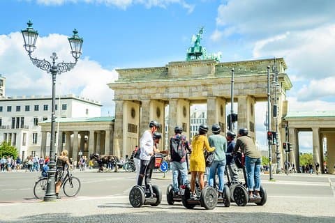 Berlin: Exklusive VIP Private Segway Tour Erlebnis