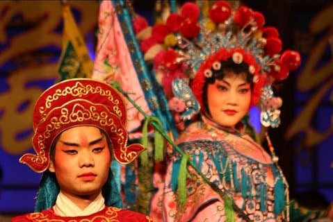 Shu Feng Ya Yun Sichuan Opern Ticket