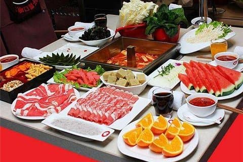 Excursão gastronômica de jantar com panela quente de Xangai com guia e transporte privado