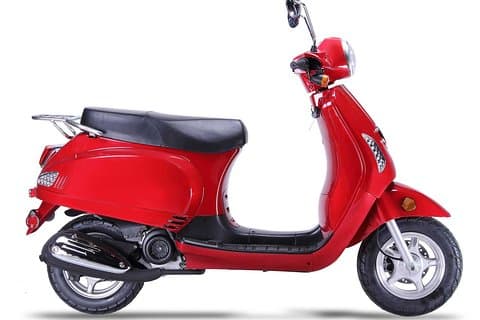 6 timer, 2 passagerer Retro "Lucky" 49cc