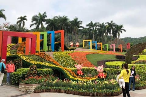 Tour privado de medio día al jardín Yuntai y la montaña Baiyun en Guangzhou
