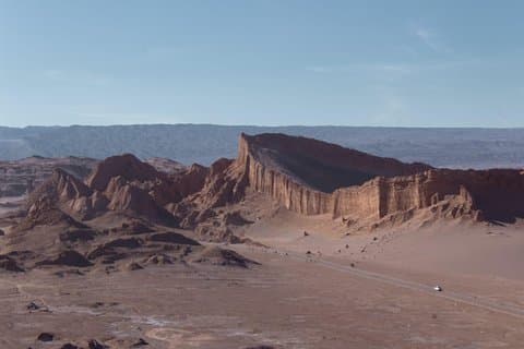 Lunar Landscape Adventure in Valle de la Luna