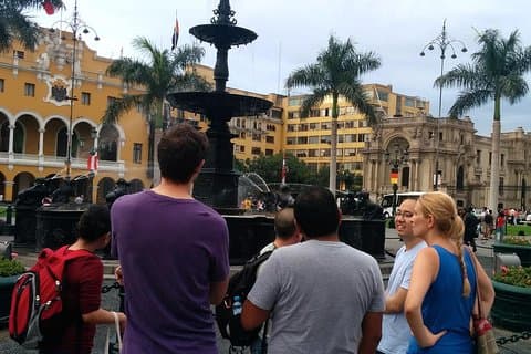 Lima Klassische Tour 3D - 2N