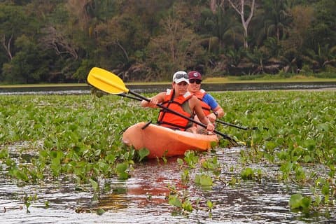Paseo en kayak por el río Chagres