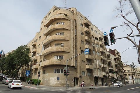 Tour arquitetônico de Jerusalém.