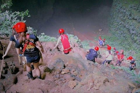 En dag ut från Yogyakarta: Jomblang Cave Tour