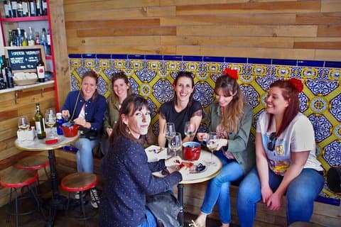 Luksus Autentiske Tapas Tour