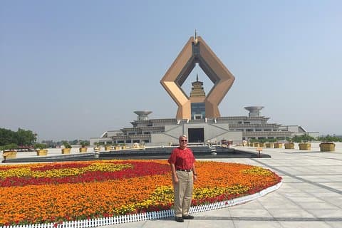 Privat Xi'an-dagstur til Famen-tempelet og Qianling-mausoleet