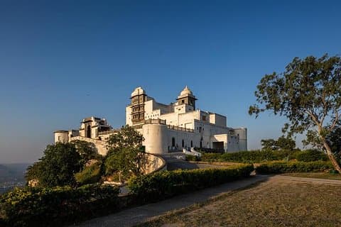 Privat dagstur: Udaipur til Sajjangarh fort (Monsoon Palace)