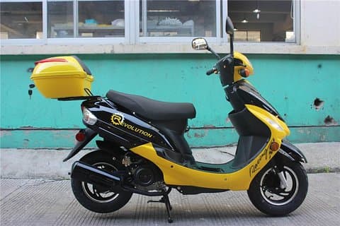 24 timers scooterutleie , 1 person