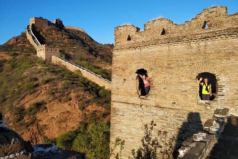 One day tour to Mutianyu Great Wall, Private tour with options