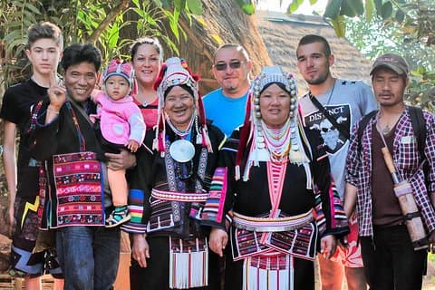 Akha privat øko-trekking 2 dage 1 nat Chiang Rai