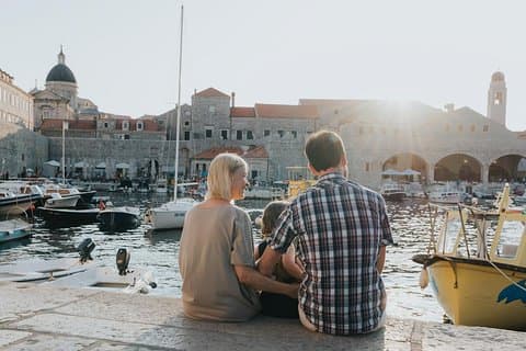 Privat bildsession med en lokal fotograf i Dubrovnik