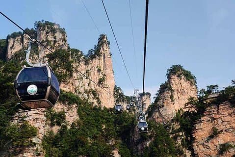 Excursion privée de 3 jours complets à Zhangjiajie incluant Huangshizhai