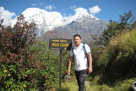 5 Days Mardi Himal Base Camp Trek
