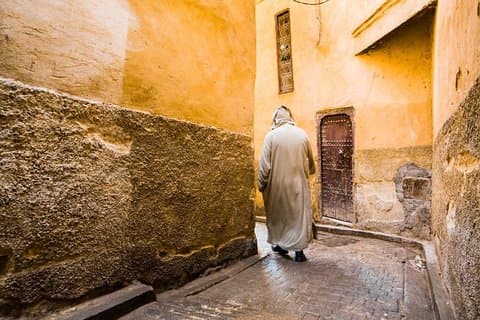 Une journée de visite guidée de la FEZ MEDINA