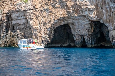 Private Luxury Boat tour for 12 from Split, Brac, Trogir, Hvar
