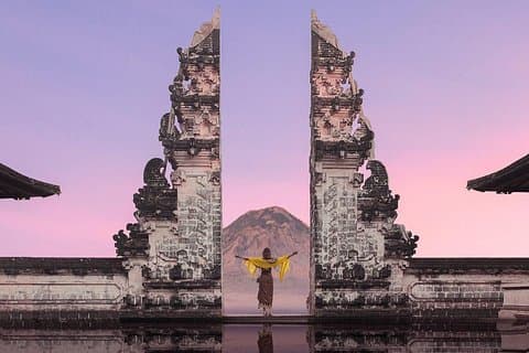 Mother's Temple of Besakih & Lempuyang Temple